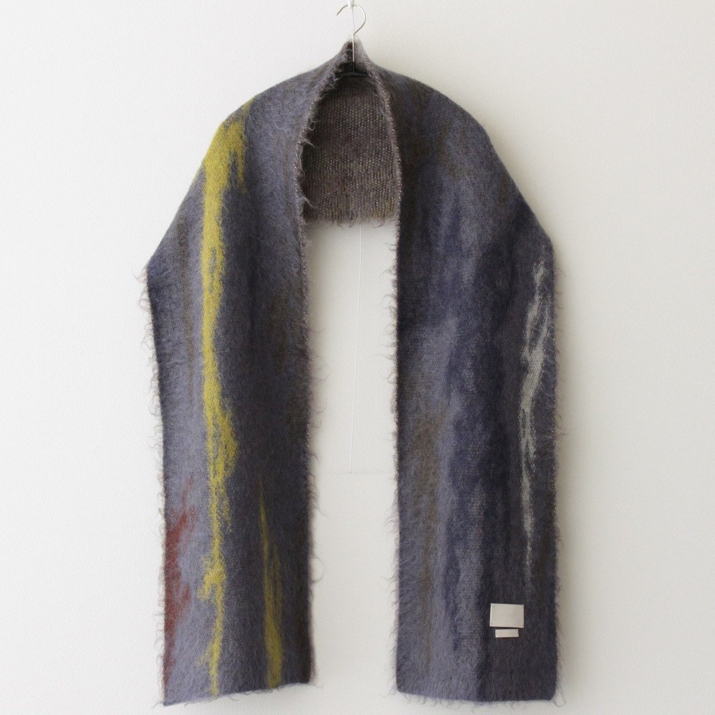 YOKE STILL JACQUARD LONG STOLE - dotsoncompany.com