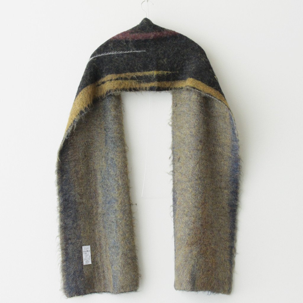 Seasonal Wrap入荷 YOKE ヨーク STILL JACQUARD LONG STOLE econet.bi