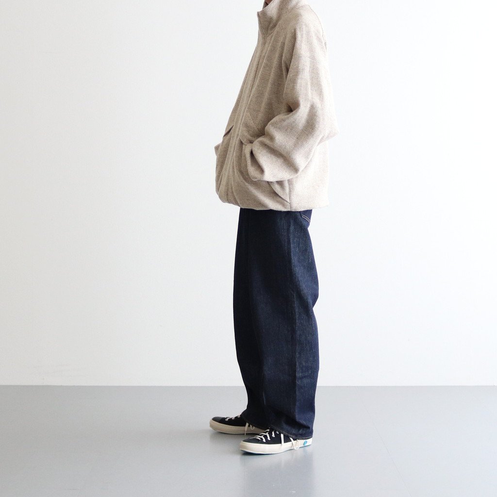 大人気☆ AURALEE HARD TWIST DENIM WIDE PANTS 32 | kinderpartys.at