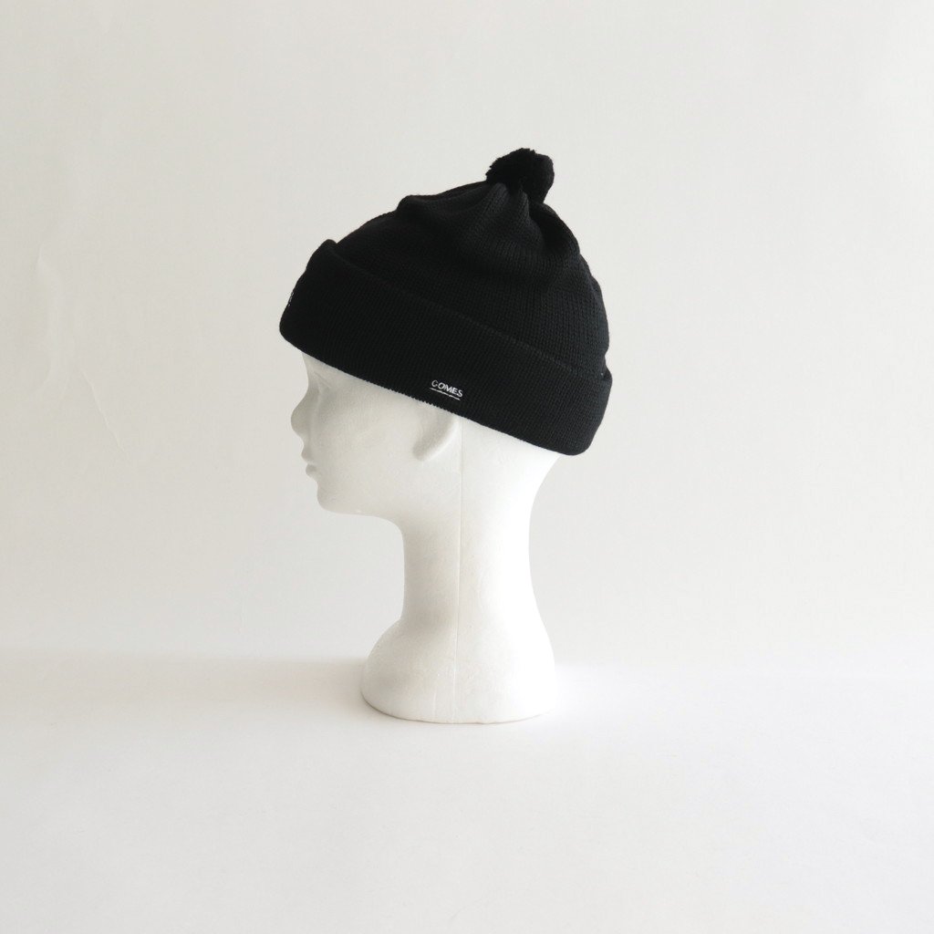 NYBYC 1935 KNIT WITH 梵天 #BLACK [NO.21823] COMESANDGOES カムズアンドゴーズ
