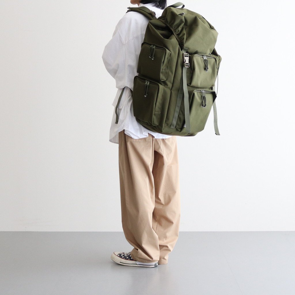 FreshService / UTILITY BACKPACK KHAKI