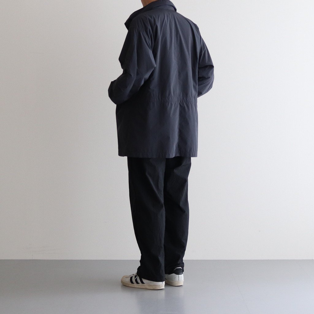 AIR VENTILE SHORT MODS COAT #CHARCOL GRAY [JKAGNW0800] _ ATON