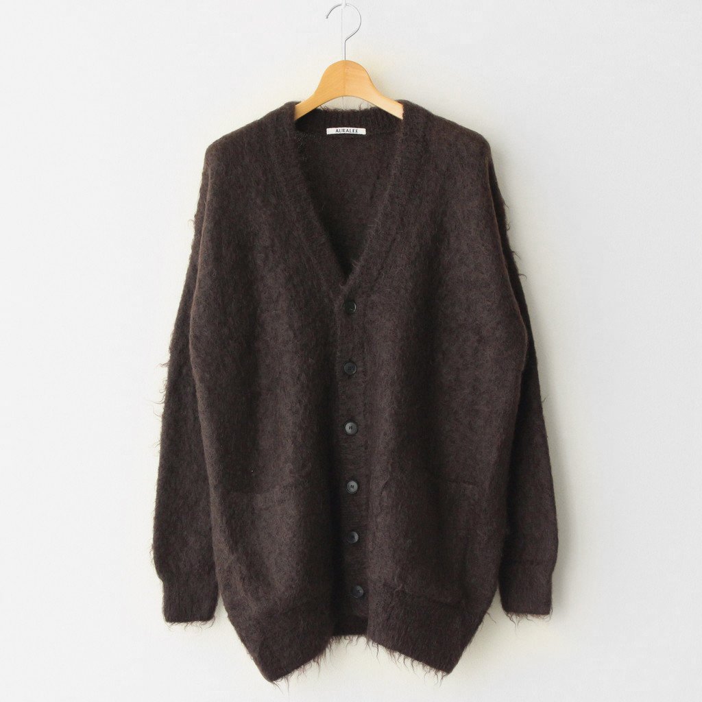 専用))美品) BRUSHED SUPER KID MOHAIR KNIT 3-