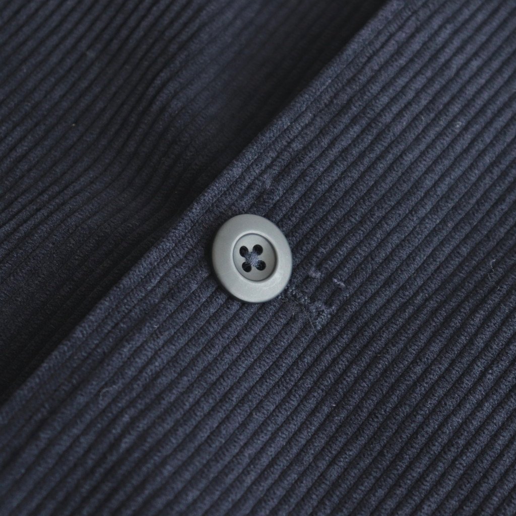 FreshService / SOLOTEX CORDUROY ENGINEER JACKET NAVY