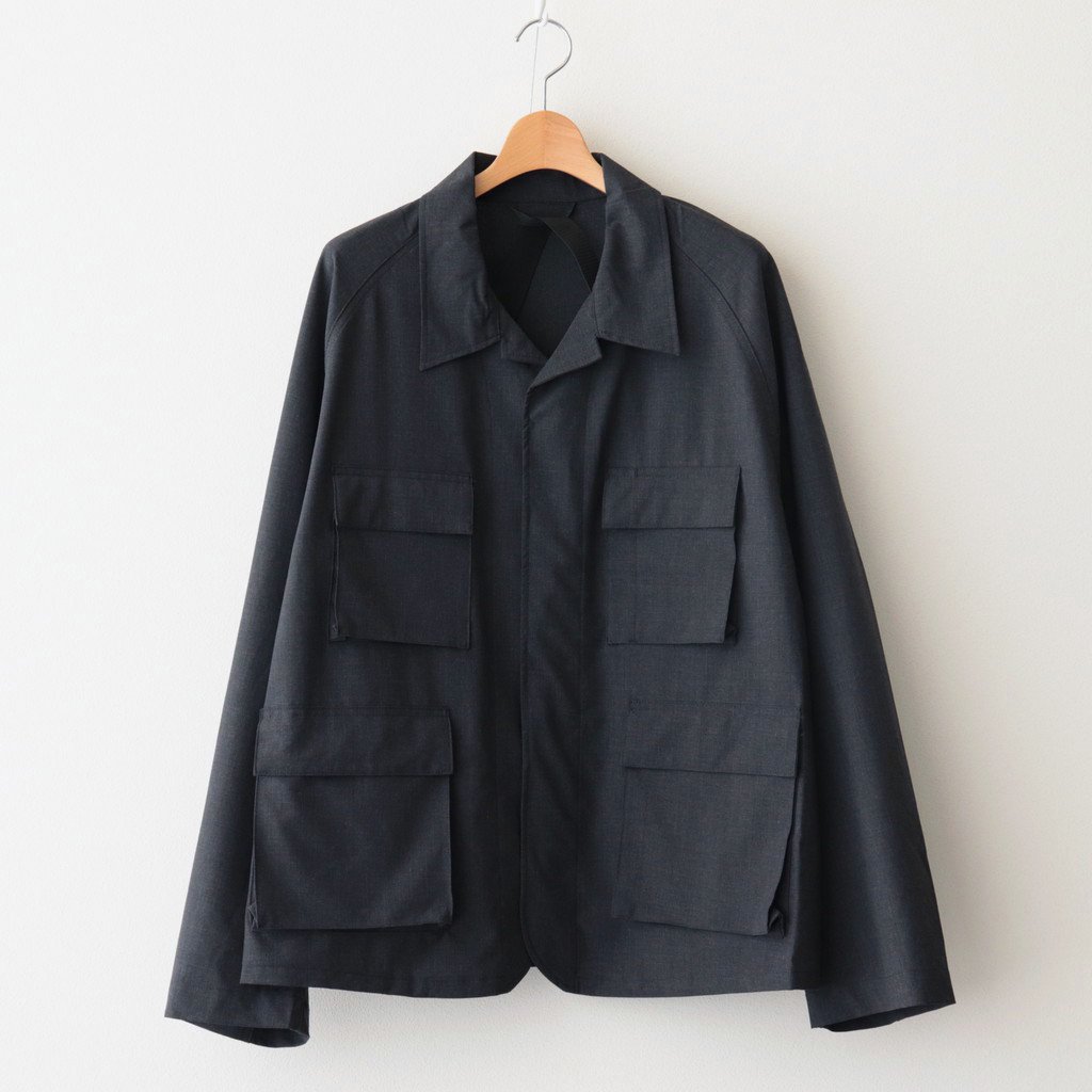 Sillage / VESTE FONCTIONELLE CHARCOAL GREY