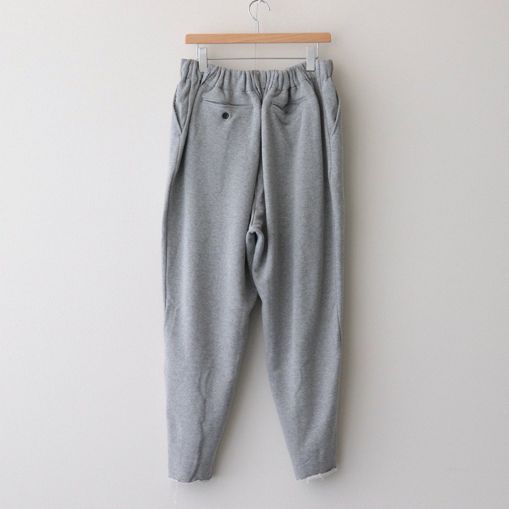 sillage loop wheel baggy trousers スウェット | gulatilaw.com