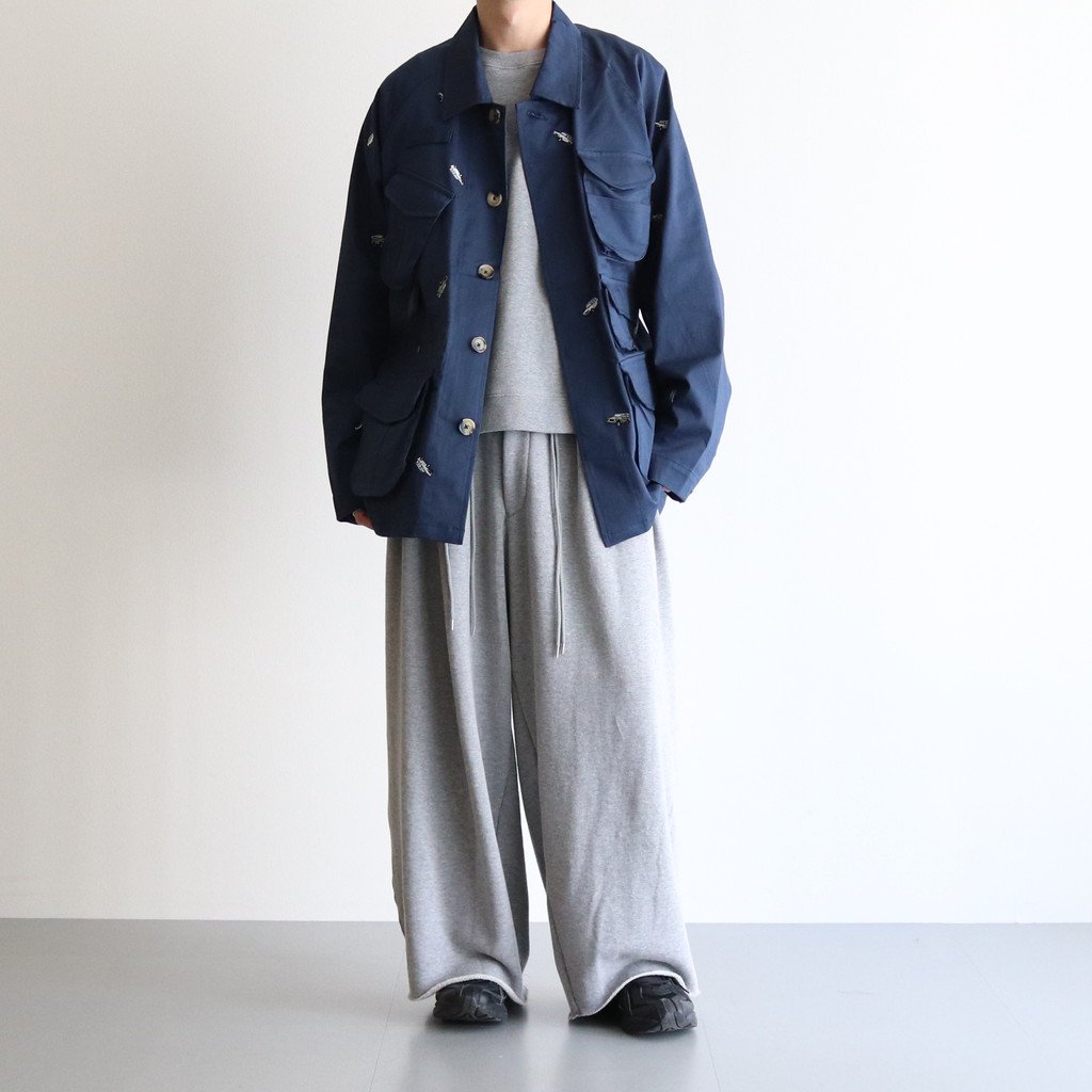 超格安価格超格安価格sillage LOOP WHEEL CIRCULAR PANTS その他