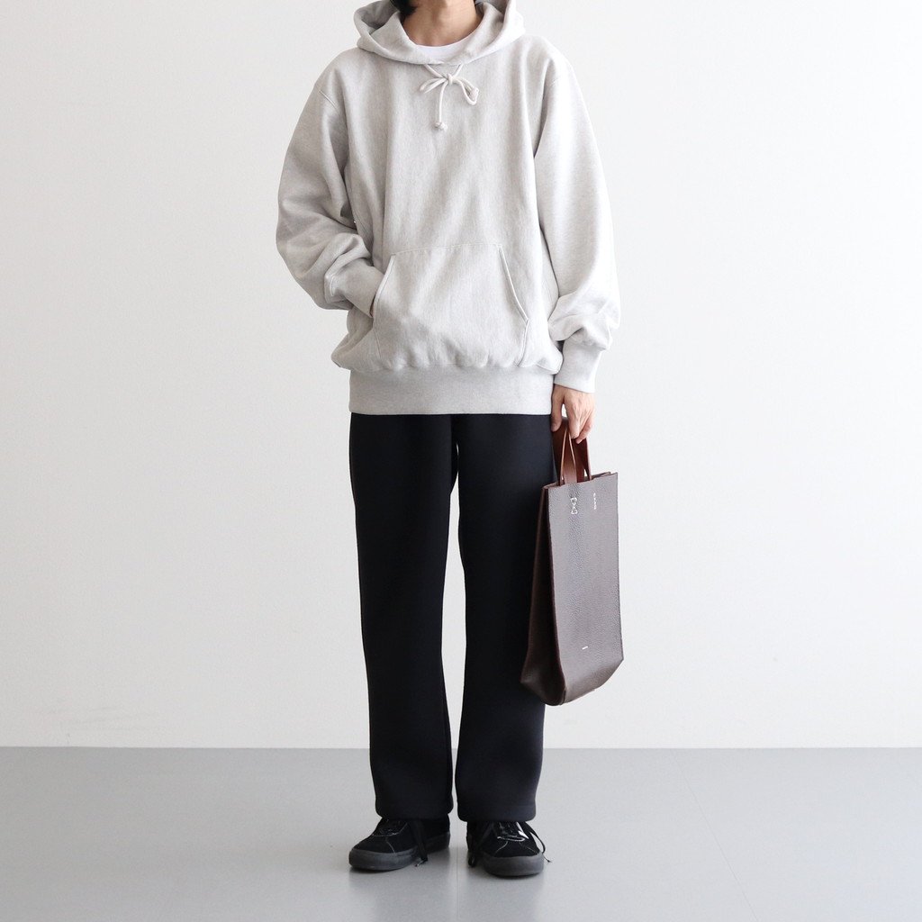 High Count Heavy Sweat P/O Parka