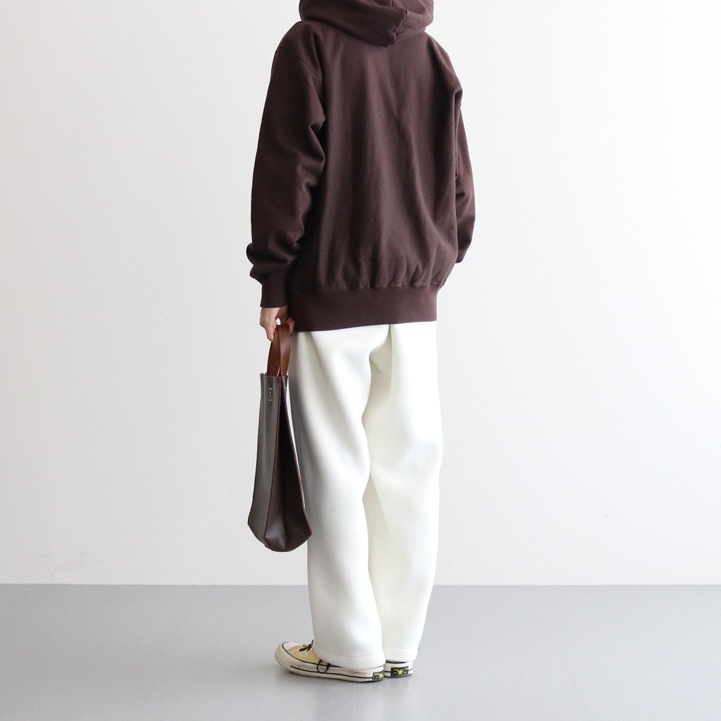 AURALEE HIGH COUNT HEAVY SWEAT P O PARKA - パーカー
