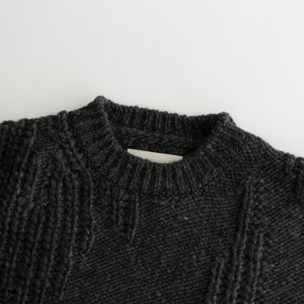 爆買い！】【爆買い！】新品タグ付き YOKE ヨーク IRREGULAR KNITTED