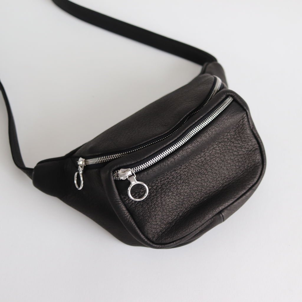 WAIST POUCH：S #BLACK [DA11] _ Aeta | アエタ