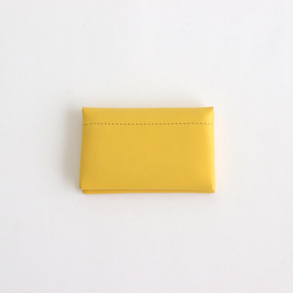 Aeta MINI WALLET (BICOLOR) Black×Yellow - レディースファッション