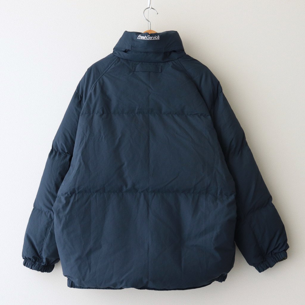 REVERSIBLE DOWN JACKET #NAVY×KHAKI [FSW-22-CT_138] _ FreshService