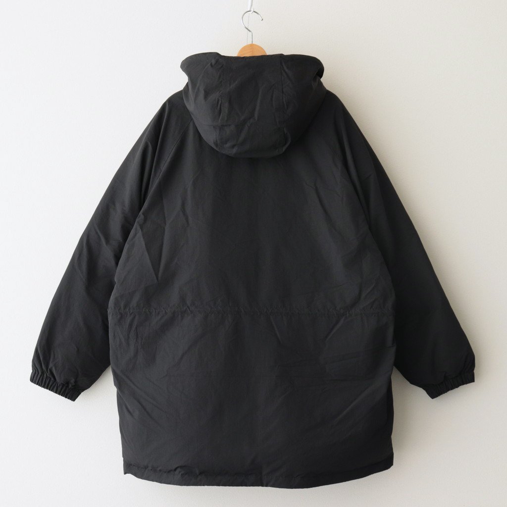 FreshService / Long Hooded Down Coat 黒Ｌ-
