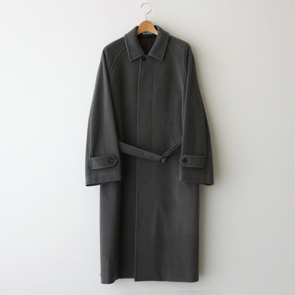 auralee wo/si melton soutien collar coat www.krzysztofbialy.com