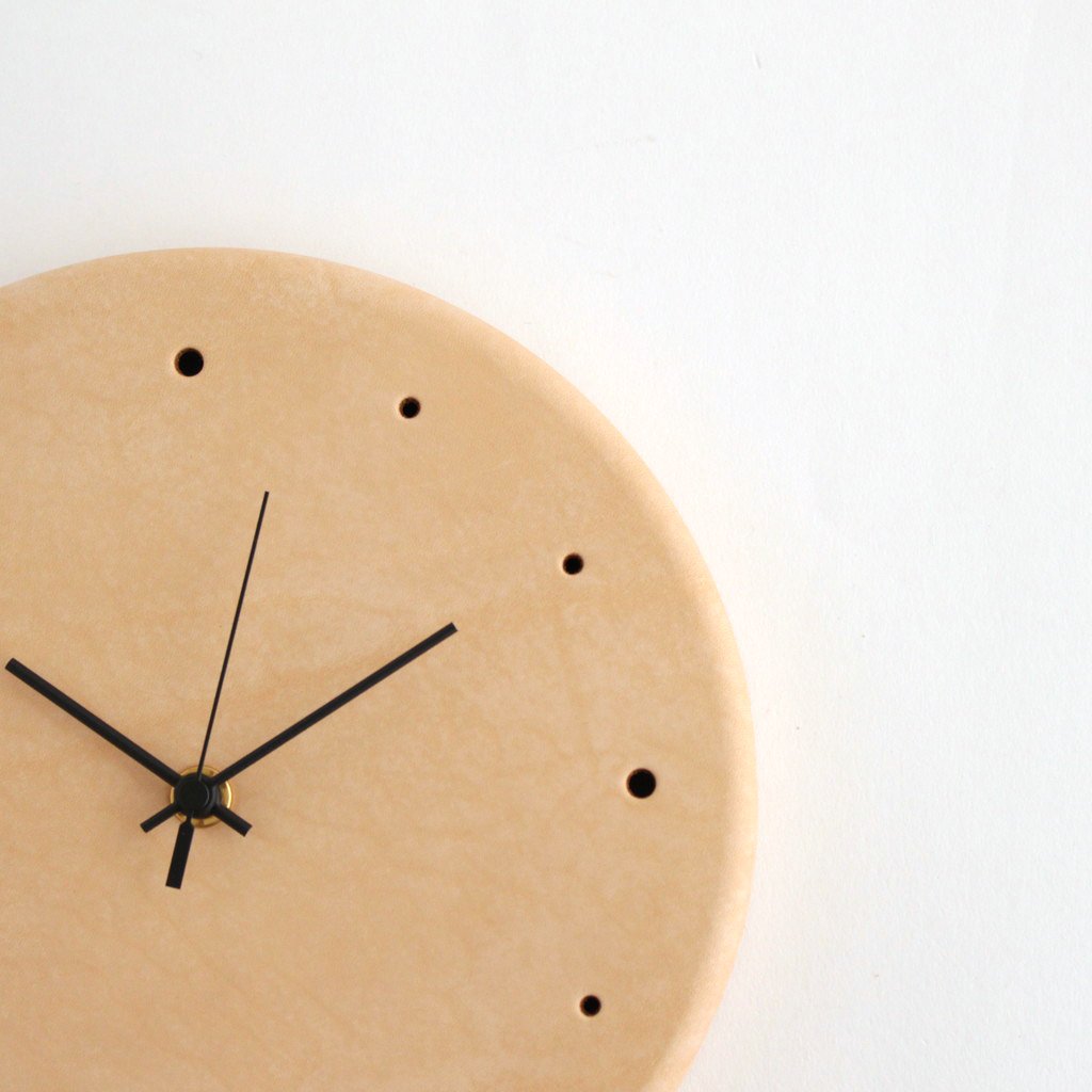 エンダースキーマ 壁掛け時計 - インテリア時計