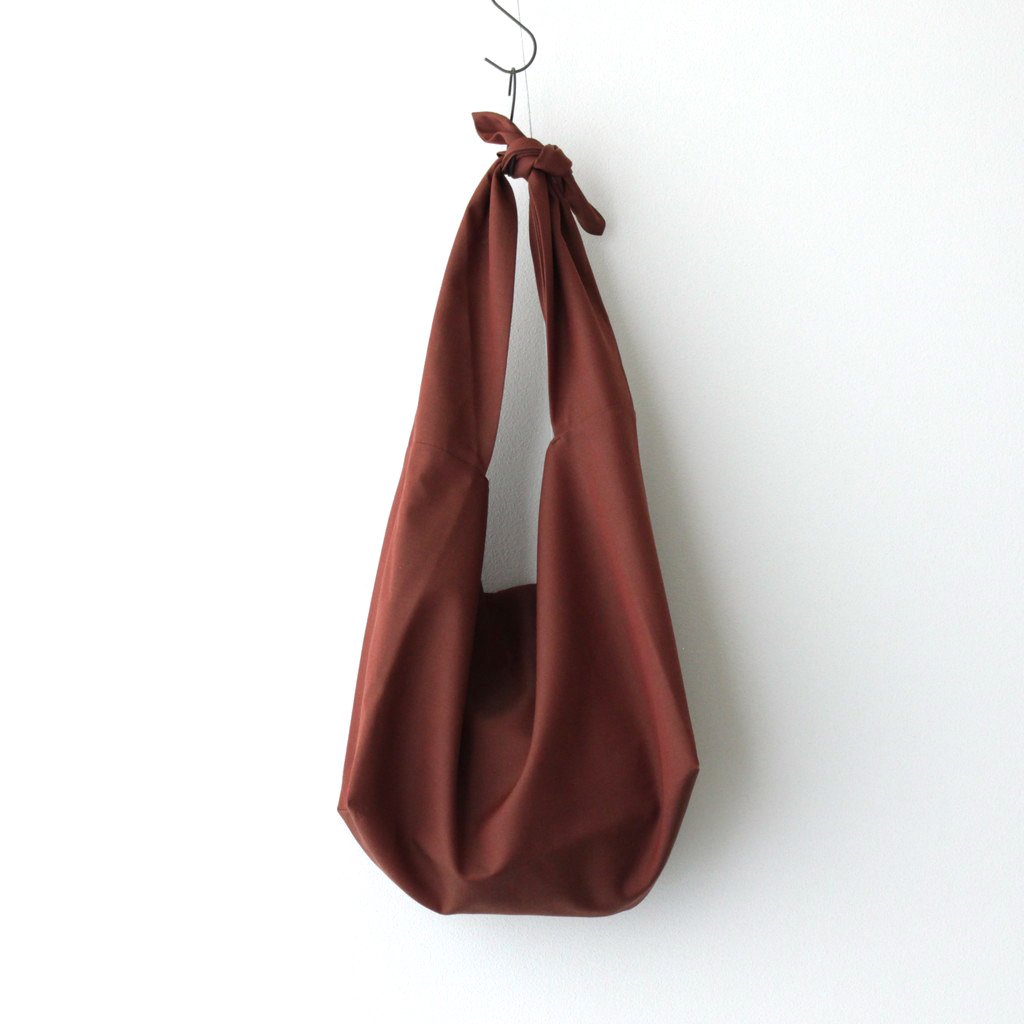 よそいきトートBAG #BURGUNDY [D222-B100] _ Dulcamara | ドゥルカマラ