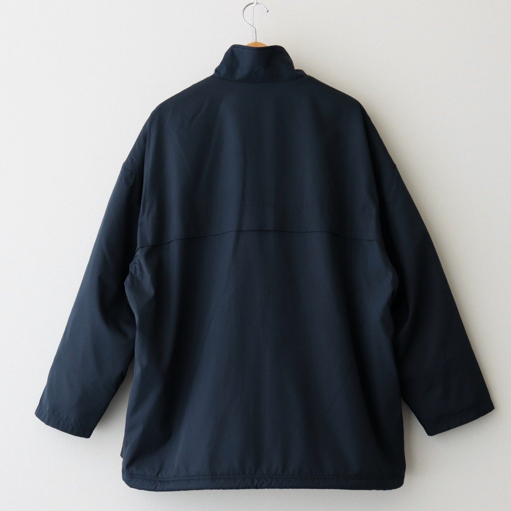 Fresh Service フレッシュサービス ショップ コート 新品 青 M-