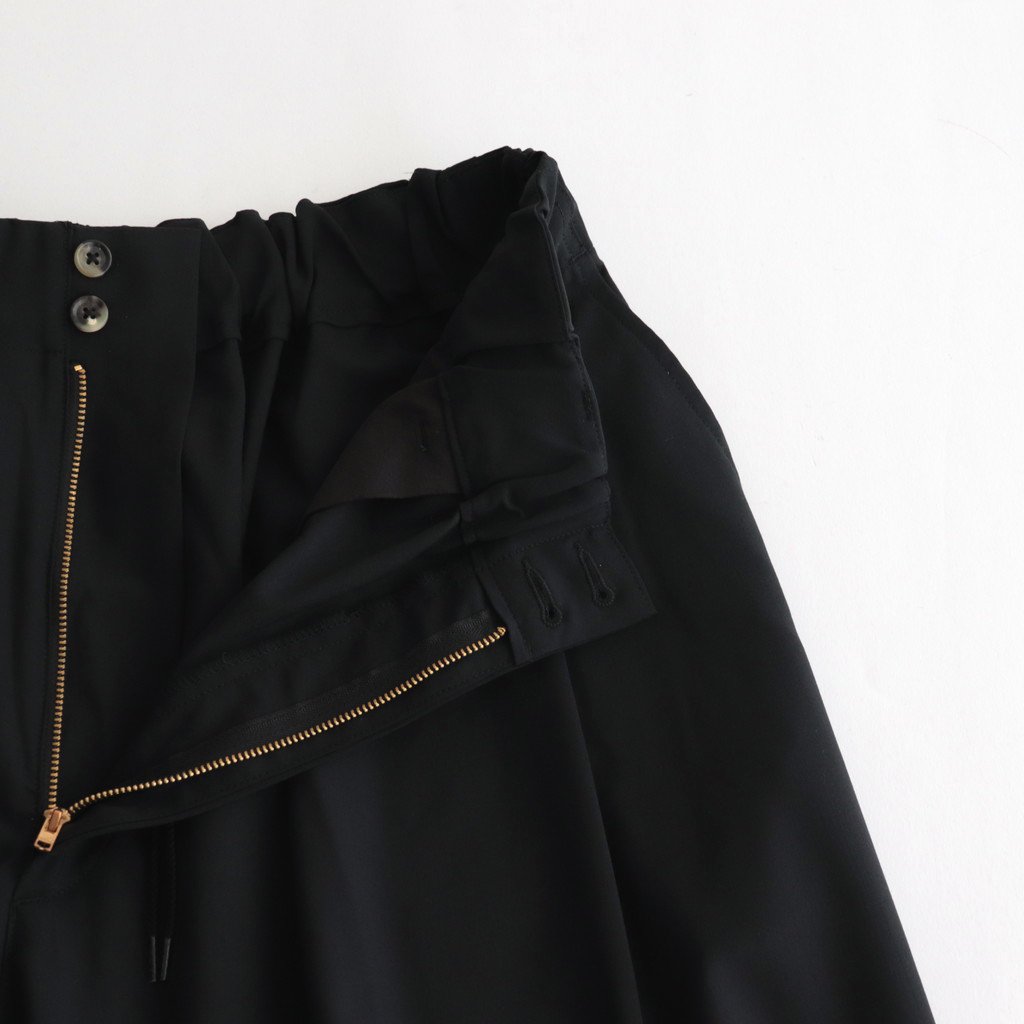 Sillage / CIRCULAR PANTS BLACK