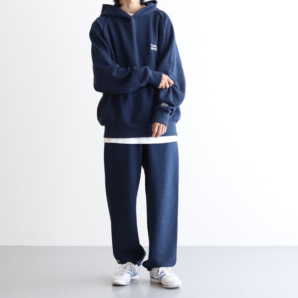 VIBTEX FOR FRESHSERVICE SWEAT PANTS #NAVY [FSW-22-SW_119] _