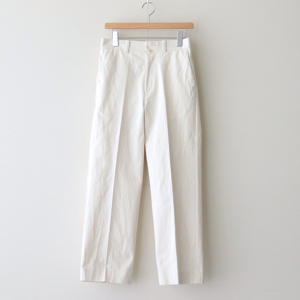 YAECA | ヤエカ DENIM PANTS CREASED #INDIGO - スラックス