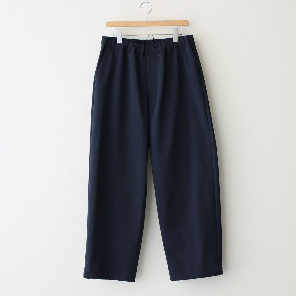 RIPSTOP JERSEY TRACK PANTS #C.GRAY [GM224-40005] _ Graphpaper