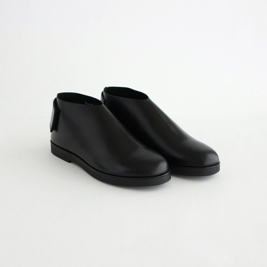 foot the coacher / BELT BOOTS BLACK