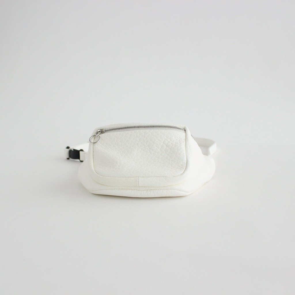 WAIST POUCH：S #WHITE [DA11] _ Aeta | アエタ