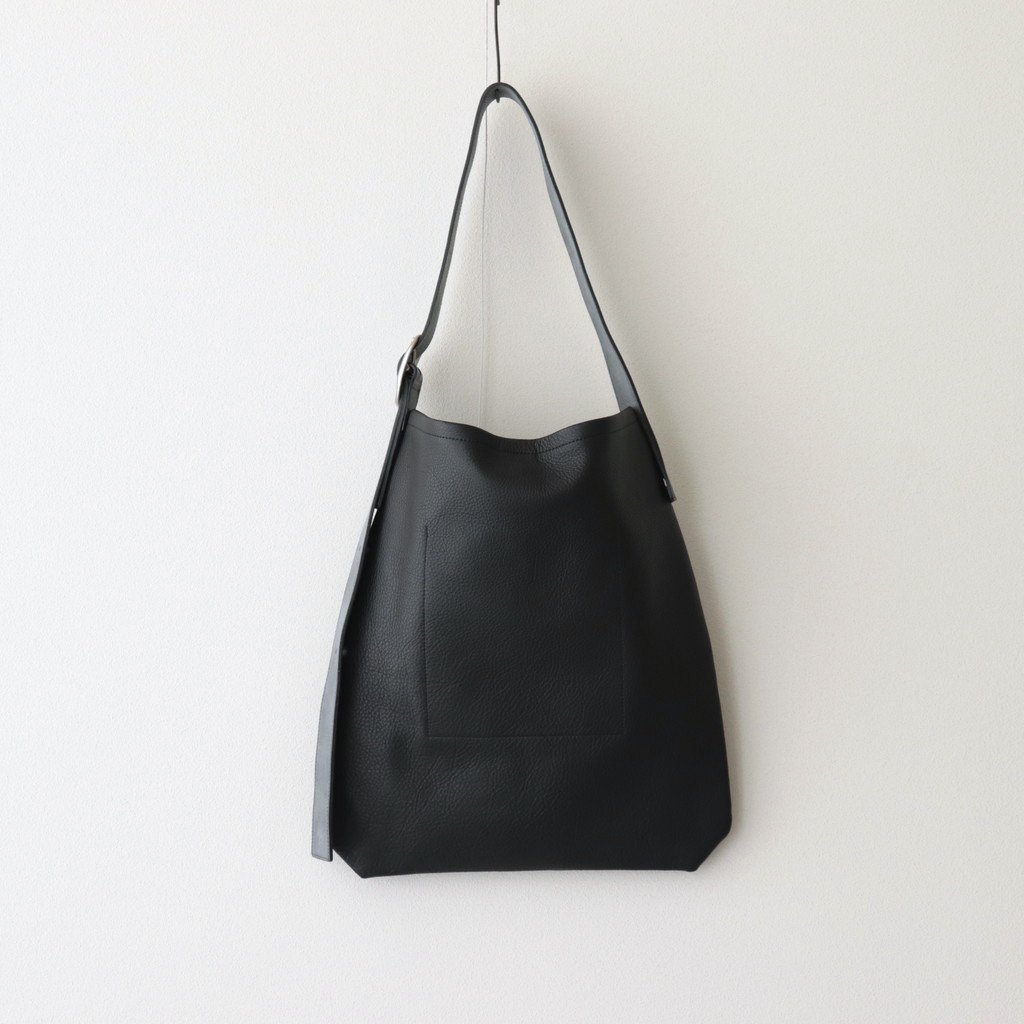 特価商品 Hender Scheme エンダースキーマ - ONE SIDE BELT BAG #BLACK