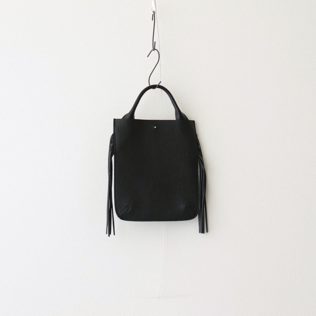 美品！エンダースキーマ フリンジバッグ Fringe Mini Bag 黒 | neumi.it