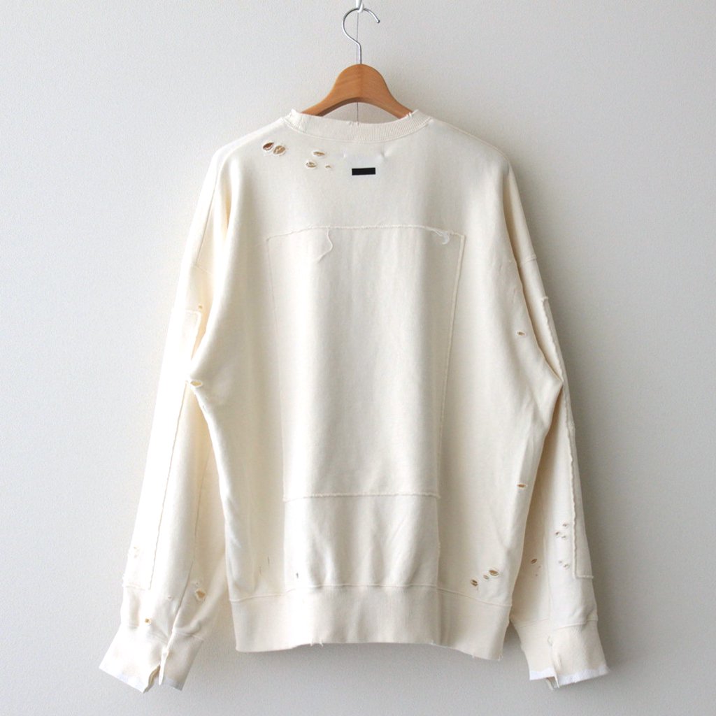 stein / OVERSIZED REBUILD SWEAT LS OFF