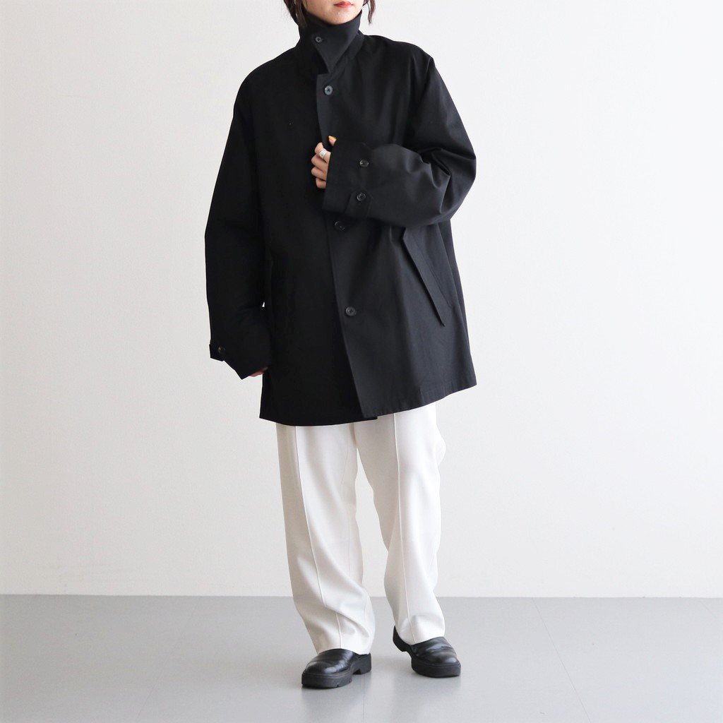 stein OVERSIZED BALMACAAN HALF COAT-