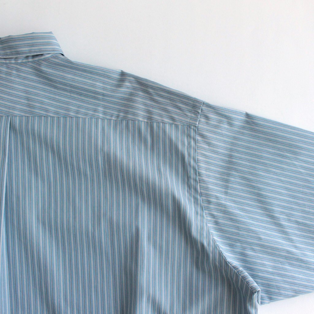 STANDARD SHIRT STRIPE #BLUE [H2301-SH007] _ LENO | リノ