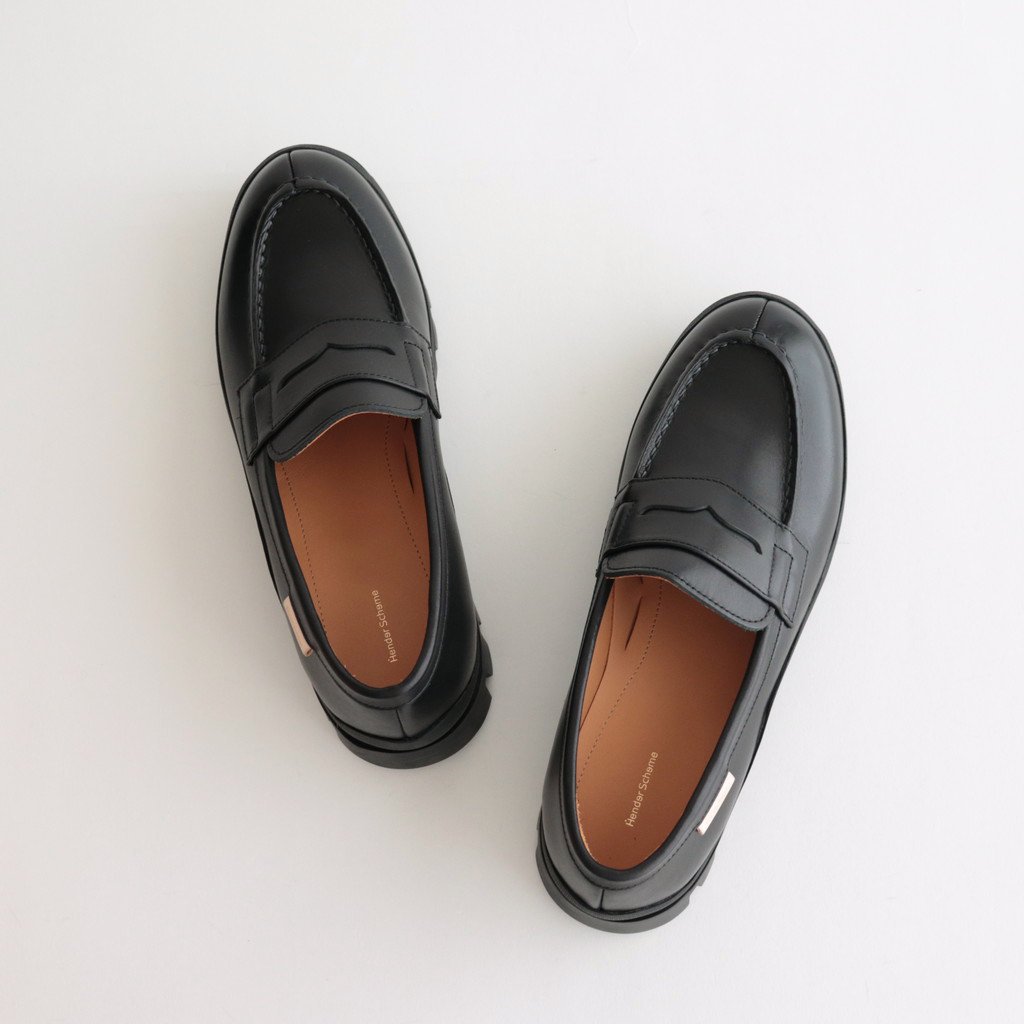 LOAFER #2146 #BLACK [OL-RS-LOA] _ Hender Scheme | エンダースキーマ