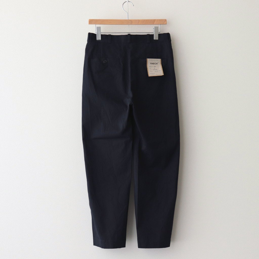 YAECA / CHINO CLOTH PANTS STANDARD NAVY