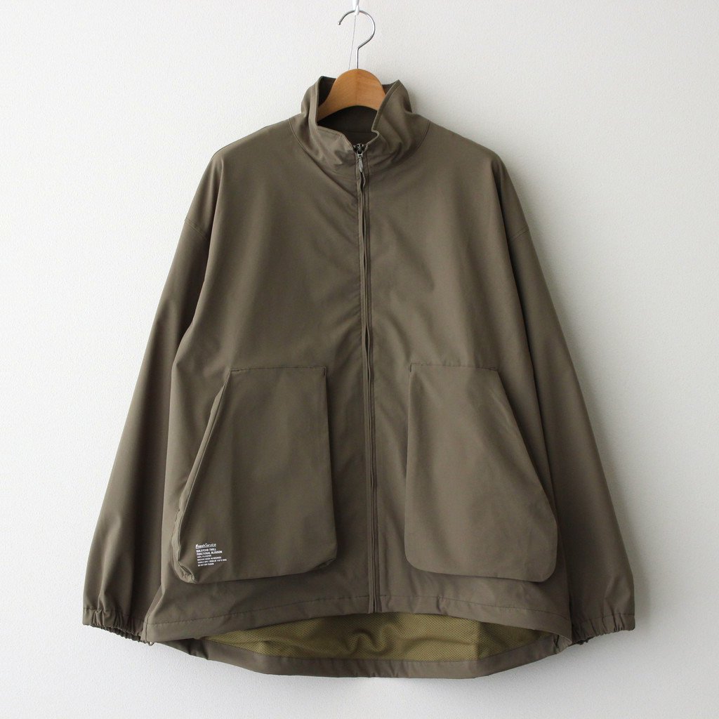 FreshService / SOLOTEX TWILL FUNCTIONAL BLOUSON KHAKI