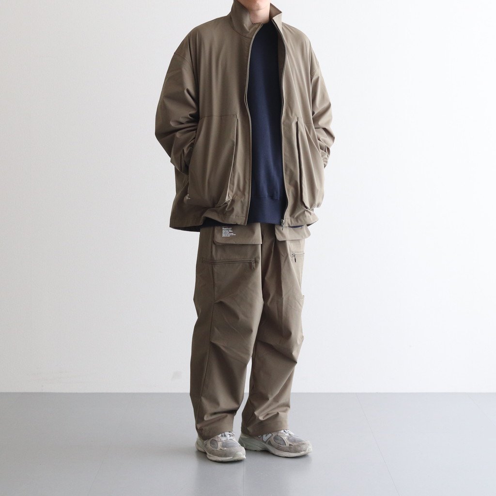 FreshService / SOLOTEX TWILL FUNCTIONAL BLOUSON KHAKI