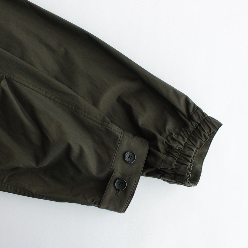 REVERSIBLE MODS COAT #MILITARY KHAKI [ST.489] _ stein | シュタイン