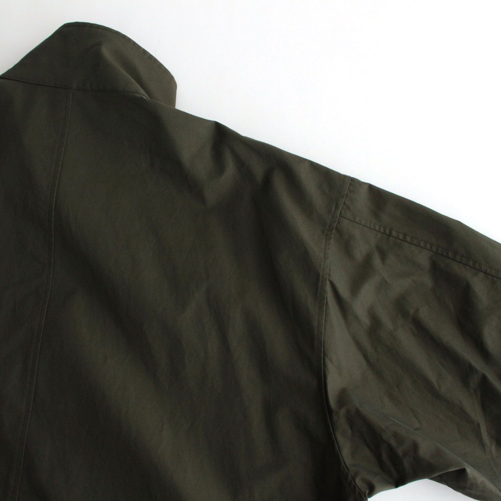 REVERSIBLE MODS COAT #MILITARY KHAKI [ST.489] _ stein | シュタイン