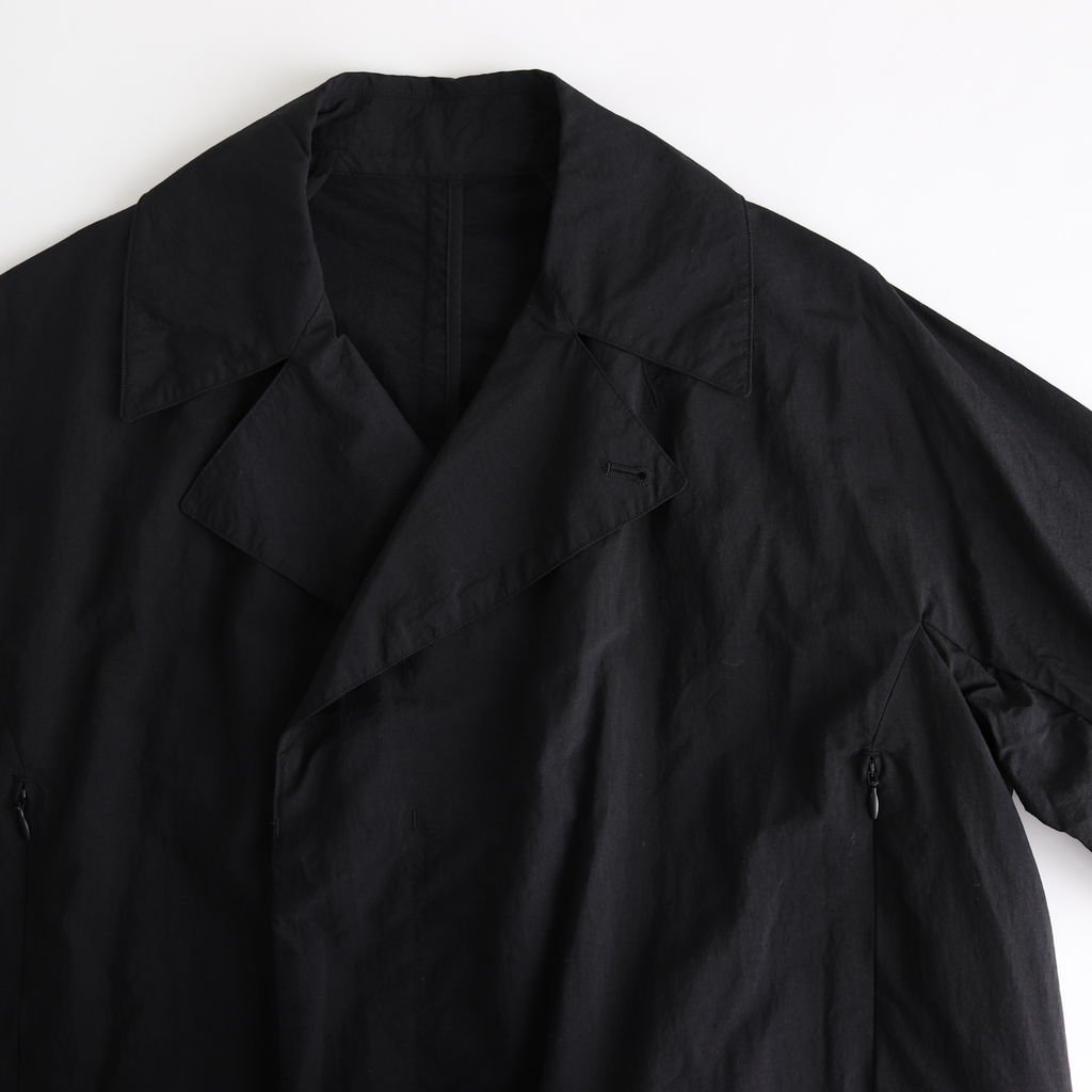 DEVICE COAT PACKABLE #BLACK [TT-102-P] _ TEATORA | テアトラ