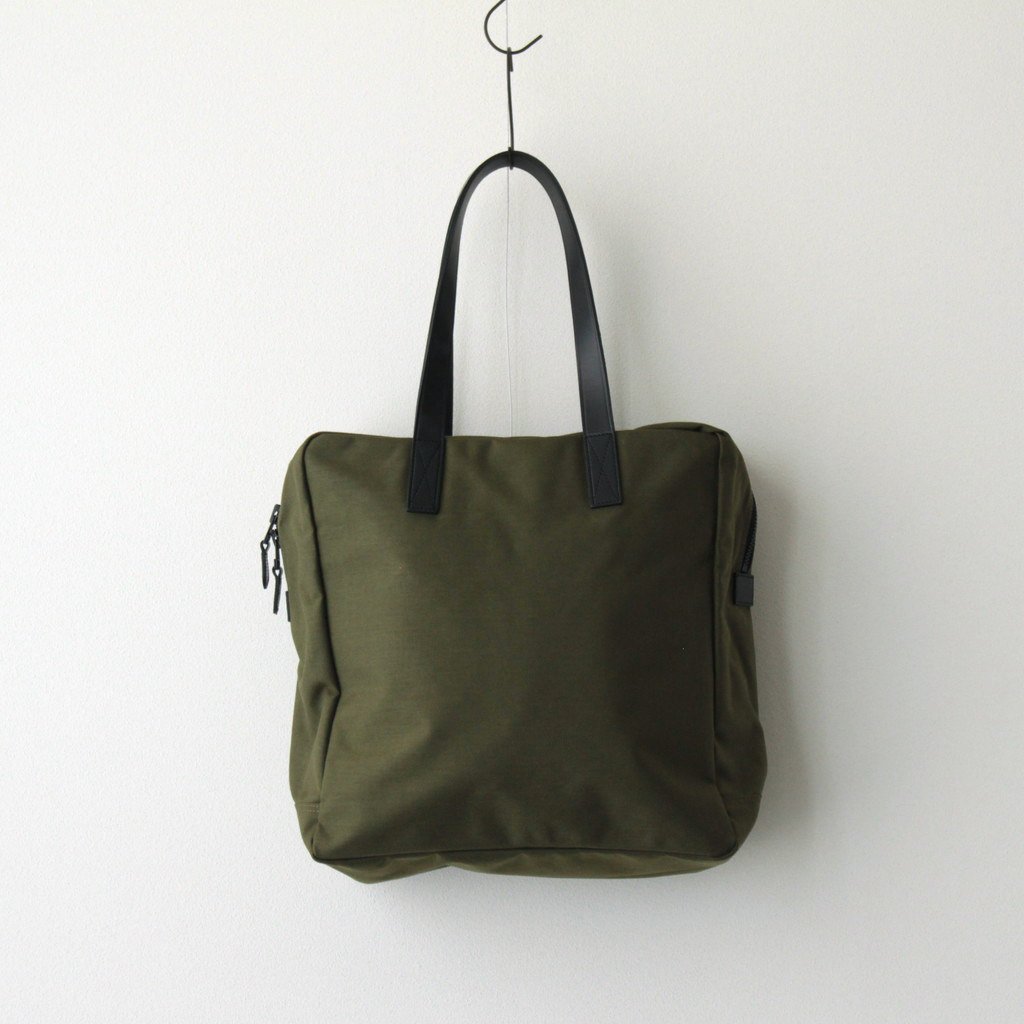 コーデュラナイロン SHOULDER BAG #KHAKI [HK-K204-051] _ COMME des