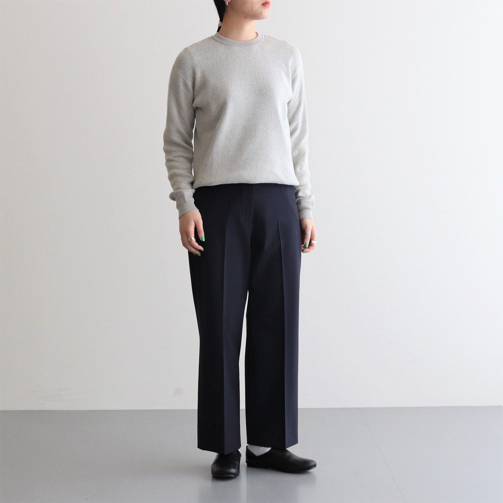 SOLOV／SATIN 2WAY WIDE PANTS - その他