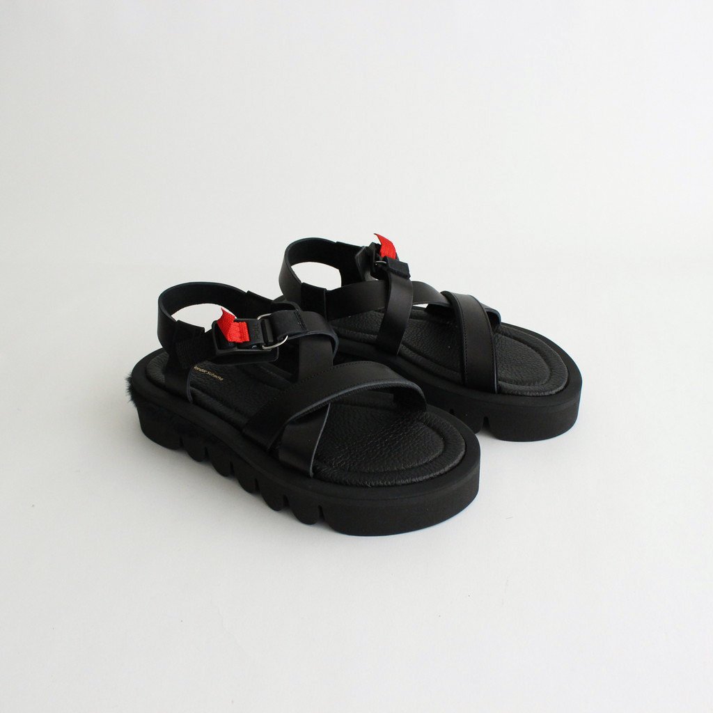 Hender Scheme / MEADOW SANDAL BLACK