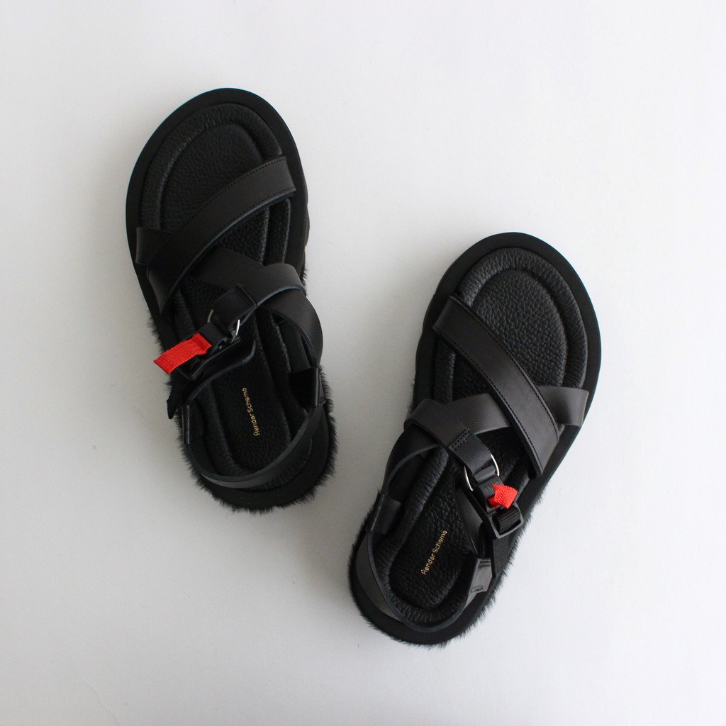 Hender Scheme / MEADOW SANDAL BLACK