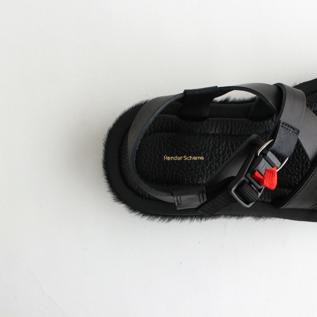 Hender Scheme / MEADOW SANDAL BLACK