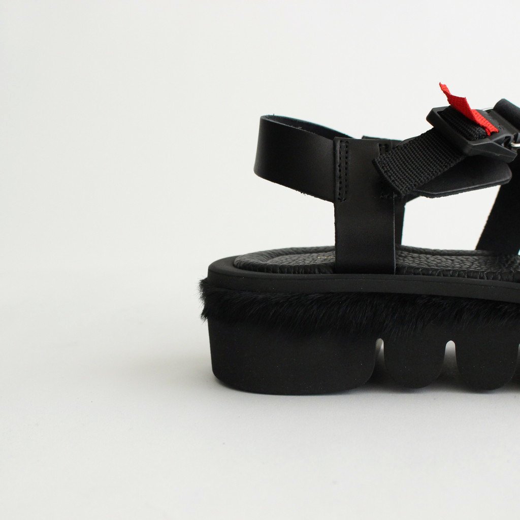 MEADOW SANDAL #BLACK [RO-S-MDS] _ Hender Scheme | エンダースキーマ