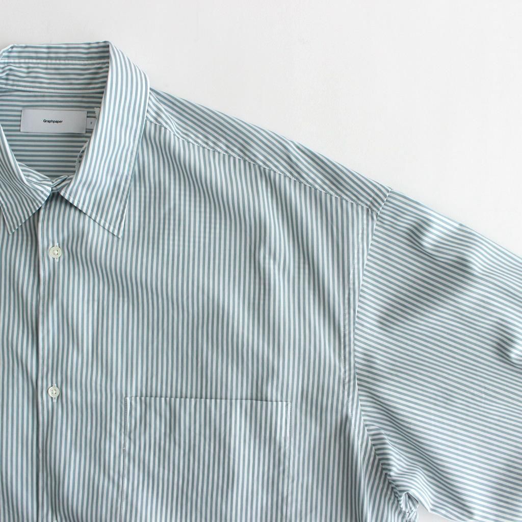 Graphpaper【Regular Collar Shirt】