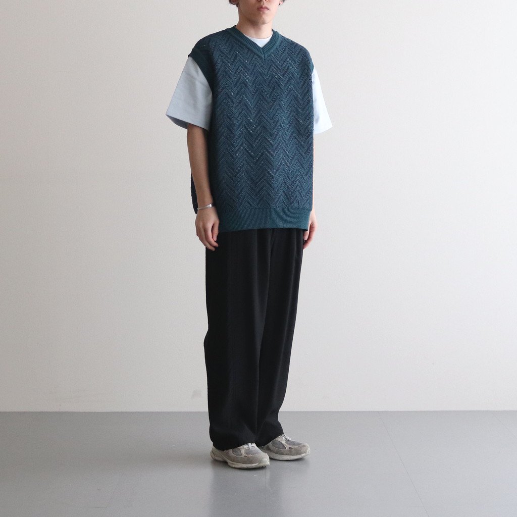 定番の中古商品定番の中古商品YOKE HERRINGBONE MESH SHIRT S S サイズ