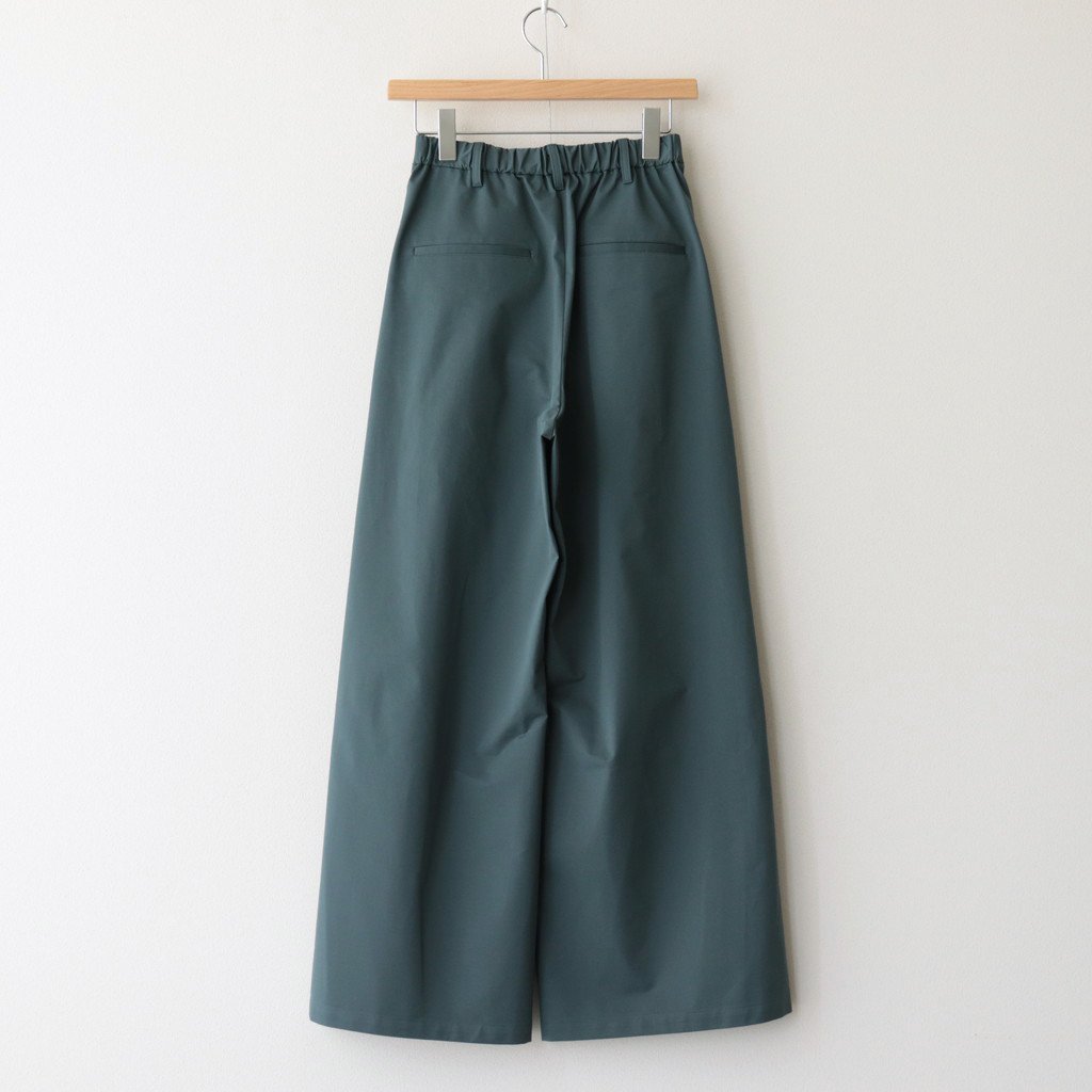 Graphpaper / HIGH GAUGE JERSEY EASY WIDE PANTS DARK SLATE