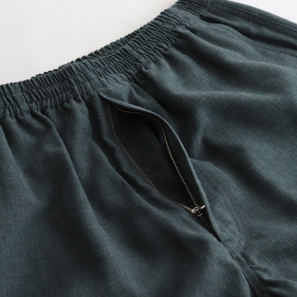 Graphpaper / LINEN CUPRO BAGGY PANTS DARK SLATE